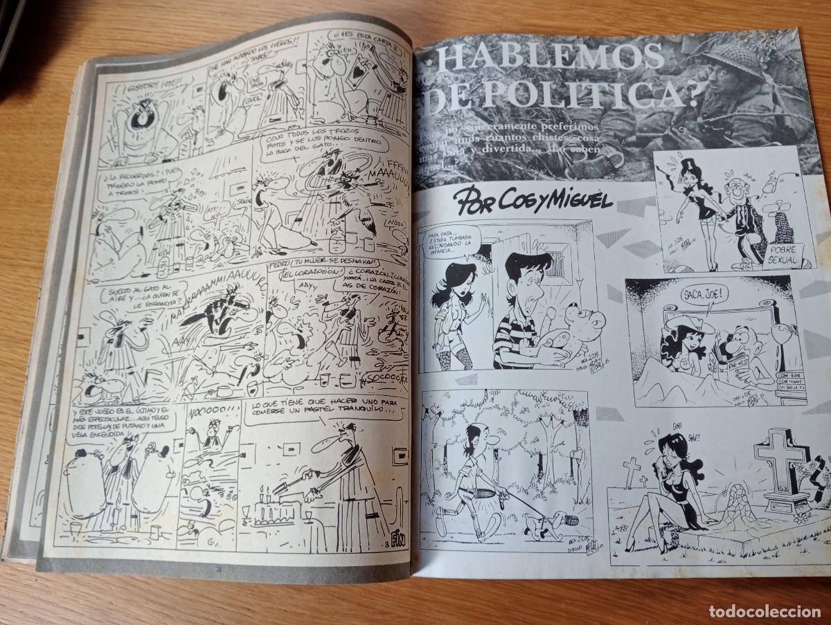 C&oacute;mics: GATOPATO. EXTRA DE VERANO. GRAPA. EDITORIAL INTERMAGEN. 1985. - Foto 8