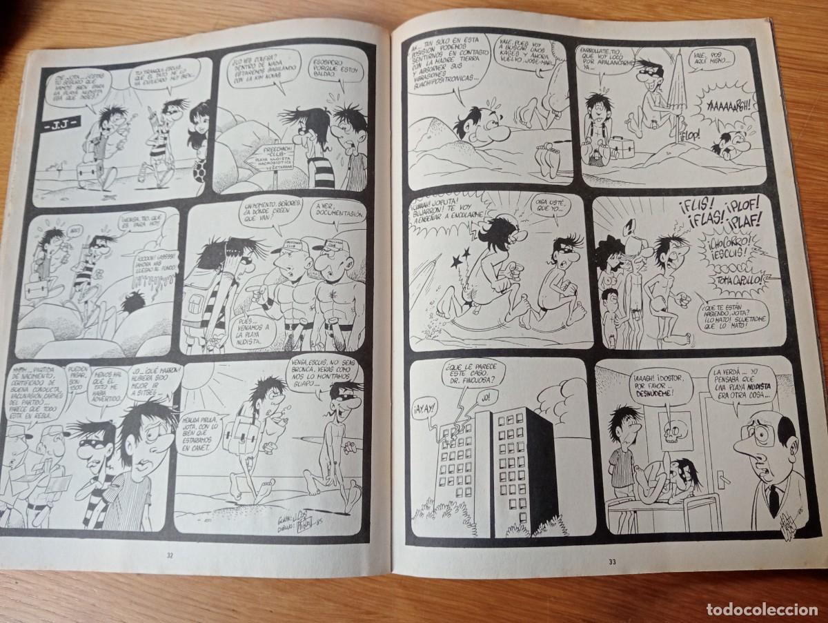 C&oacute;mics: GATOPATO. EXTRA DE VERANO. GRAPA. EDITORIAL INTERMAGEN. 1985. - Foto 10