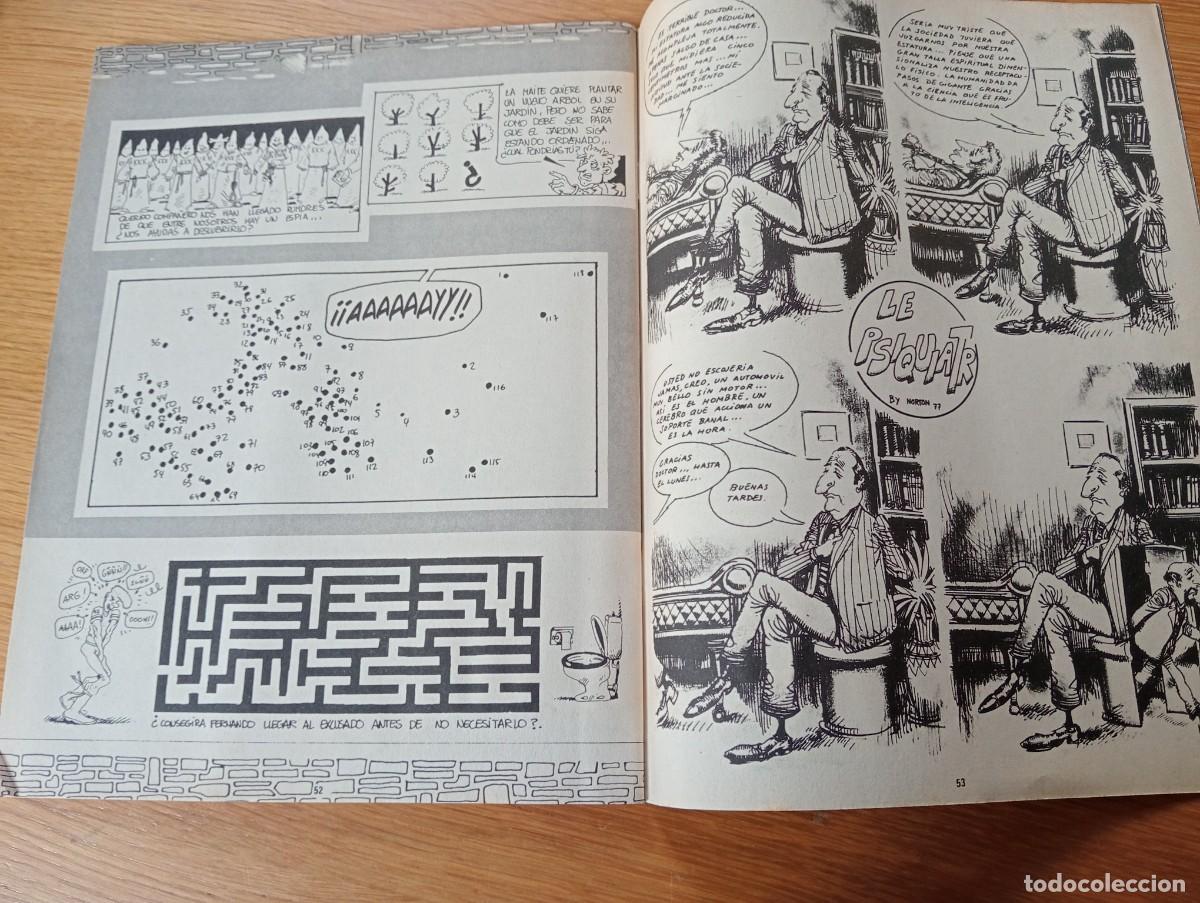 C&oacute;mics: GATOPATO. EXTRA DE VERANO. GRAPA. EDITORIAL INTERMAGEN. 1985. - Foto 14
