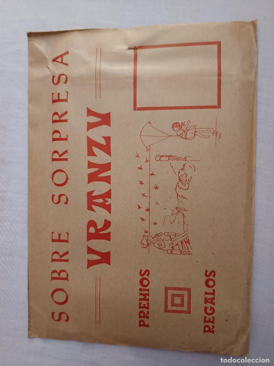 C&oacute;mics: SOBRE SORPRESA SIN ABRIR URANZU - Foto 1