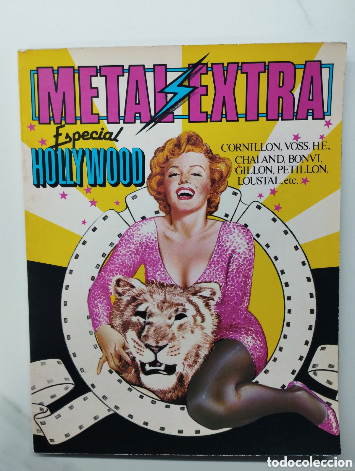 C&oacute;mics: Metal Extra Especial Hollywood - Foto 1