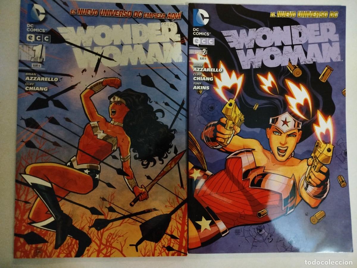 C&oacute;mics: Wonder Woman n&uacute;m 1 y 2 - Foto 1