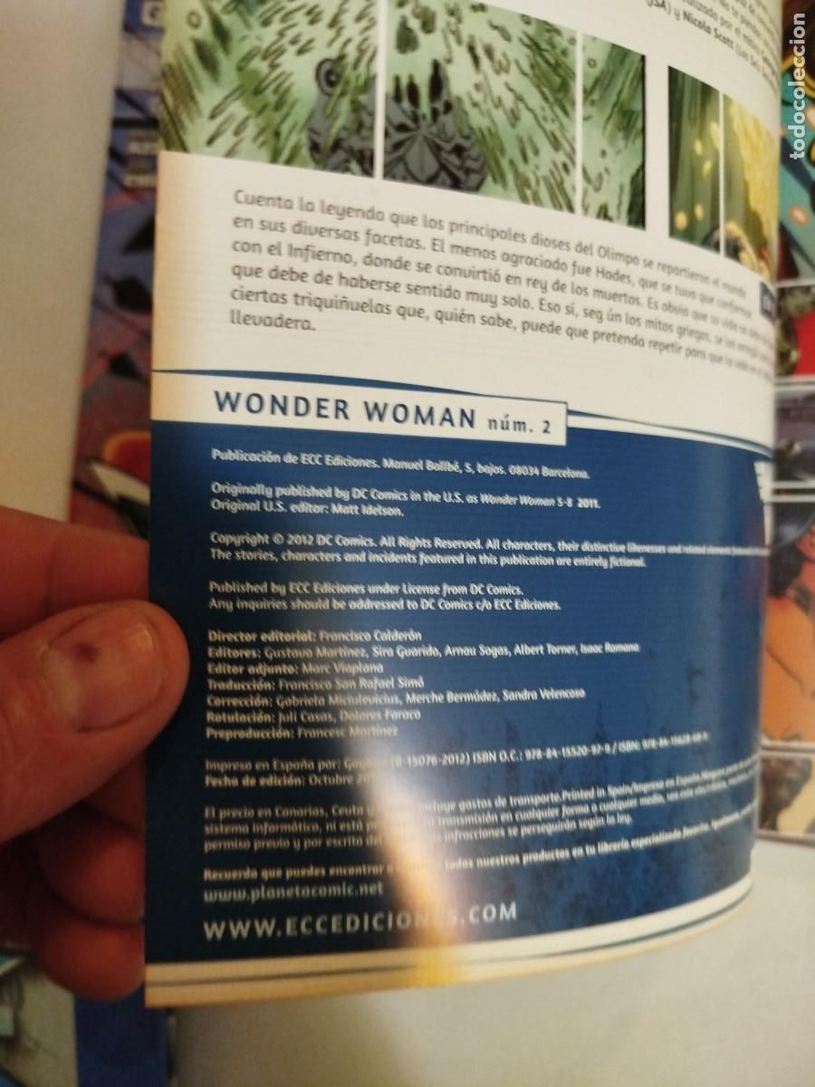 C&oacute;mics: Wonder Woman n&uacute;m 1 y 2 - Foto 4