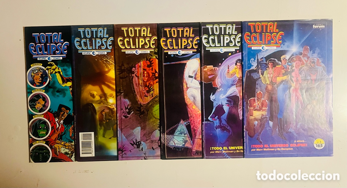 C&oacute;mics: TOTAL ECLIPSE, 6 N&Uacute;MEROS COMPLETA, (COMICS F&Oacute;RUM)