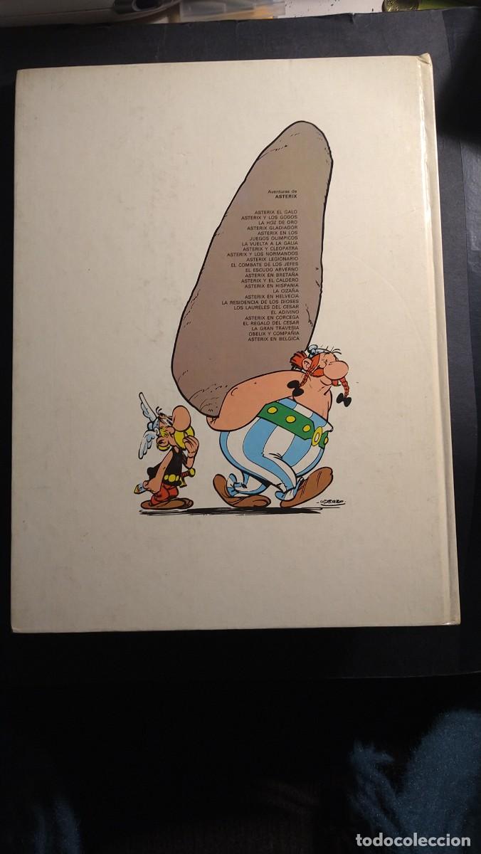 C&oacute;mics: ASTERIX EL GALO - PRIMERA EDICI&Oacute;N 1980 - Foto 2