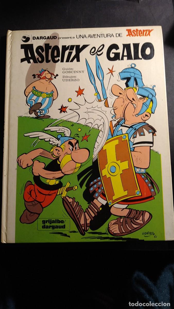C&oacute;mics: ASTERIX EL GALO - PRIMERA EDICI&Oacute;N 1980 - Foto 1