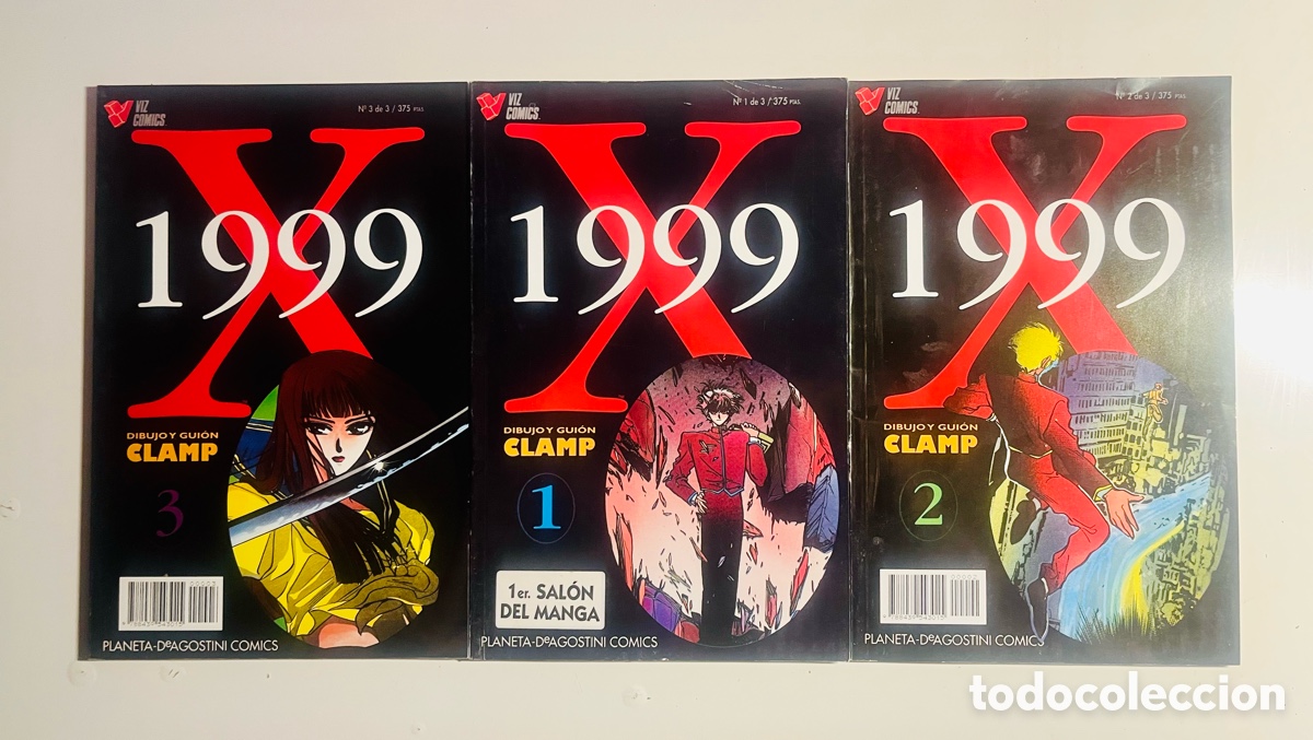 C&oacute;mics: COLECCI&Oacute;N X 1999, 3 EJEMPLARES COMPLETA, (PLANETA DE AGOSTINI) - Foto 1