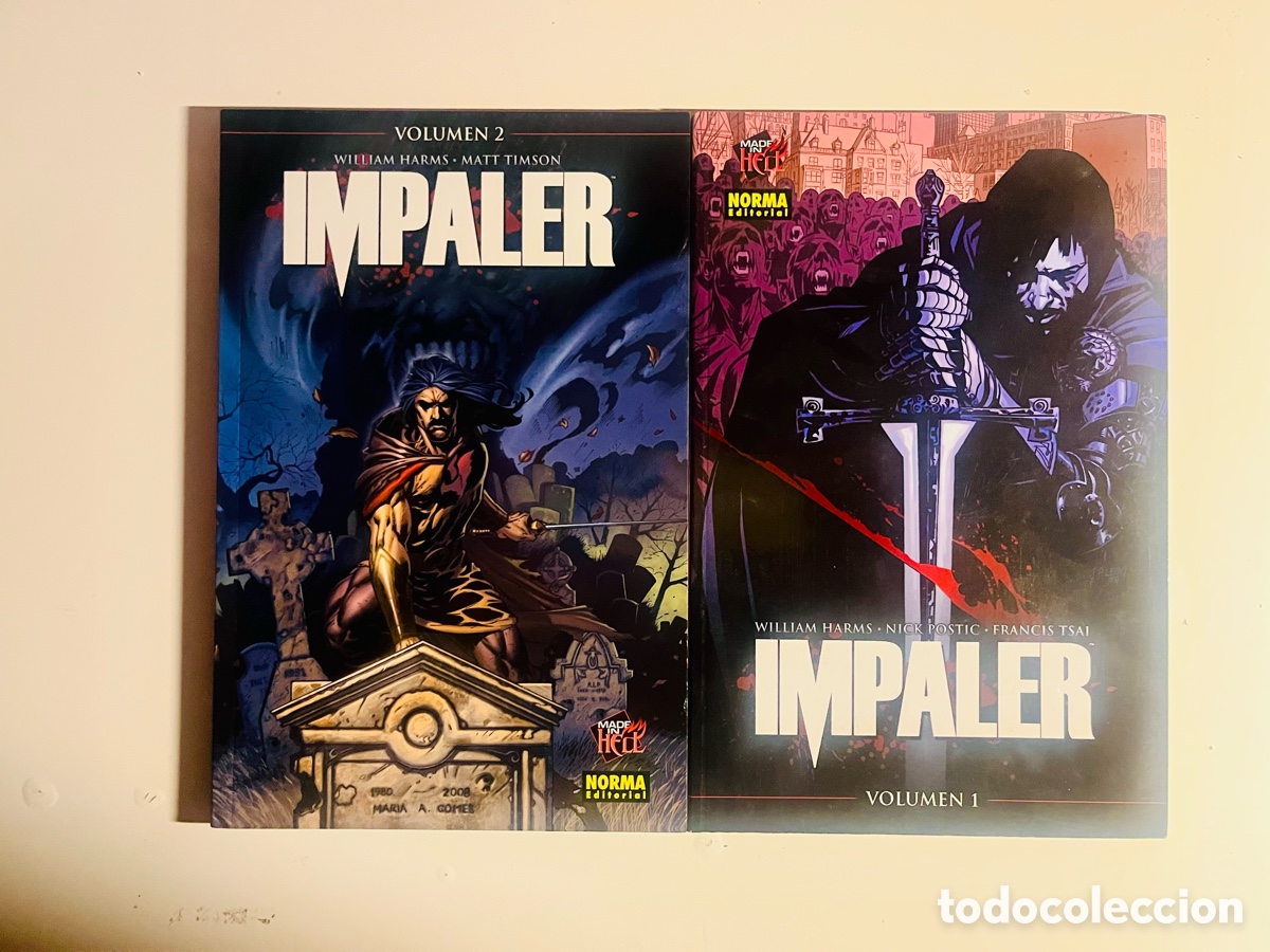 C&oacute;mics: COLECCI&Oacute;N IMPALER, 2 TOMOS COMPLETA, (NORMA EDITORIAL) - Foto 1
