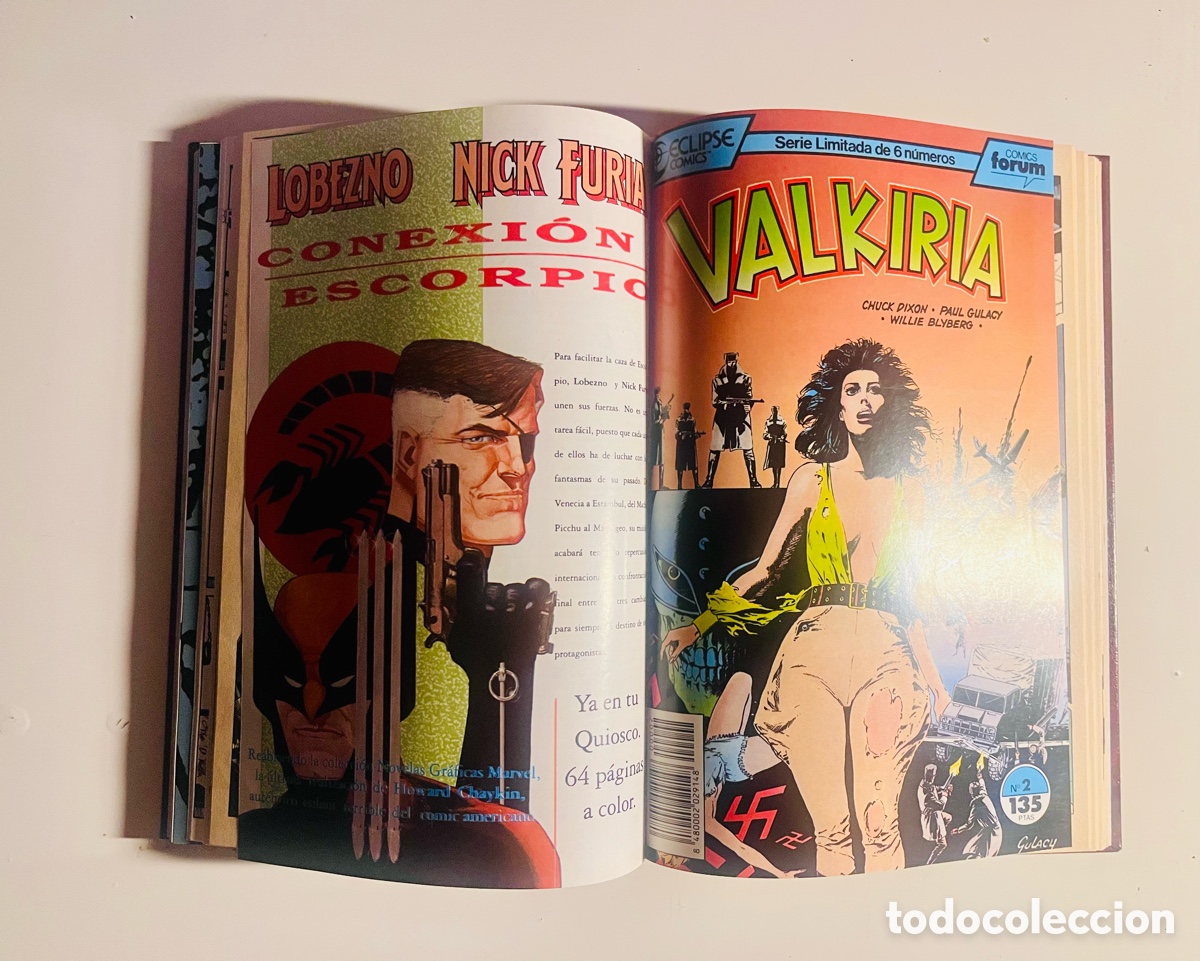 C&oacute;mics: COLECCIONES BLACK KISS Y VALKIRIA, 12 N&Uacute;MEROS Y 6 N&Uacute;MEROS COMPLETAS, (NORMA EDITORIAL/FORUM)