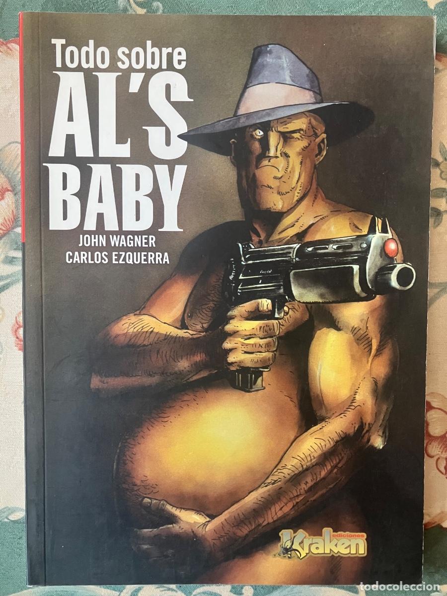 C&oacute;mics: Todo sobre Al&acute;s Baby. C&oacute;mic. John Wagner. Carlos Ezquerra. - Foto 1