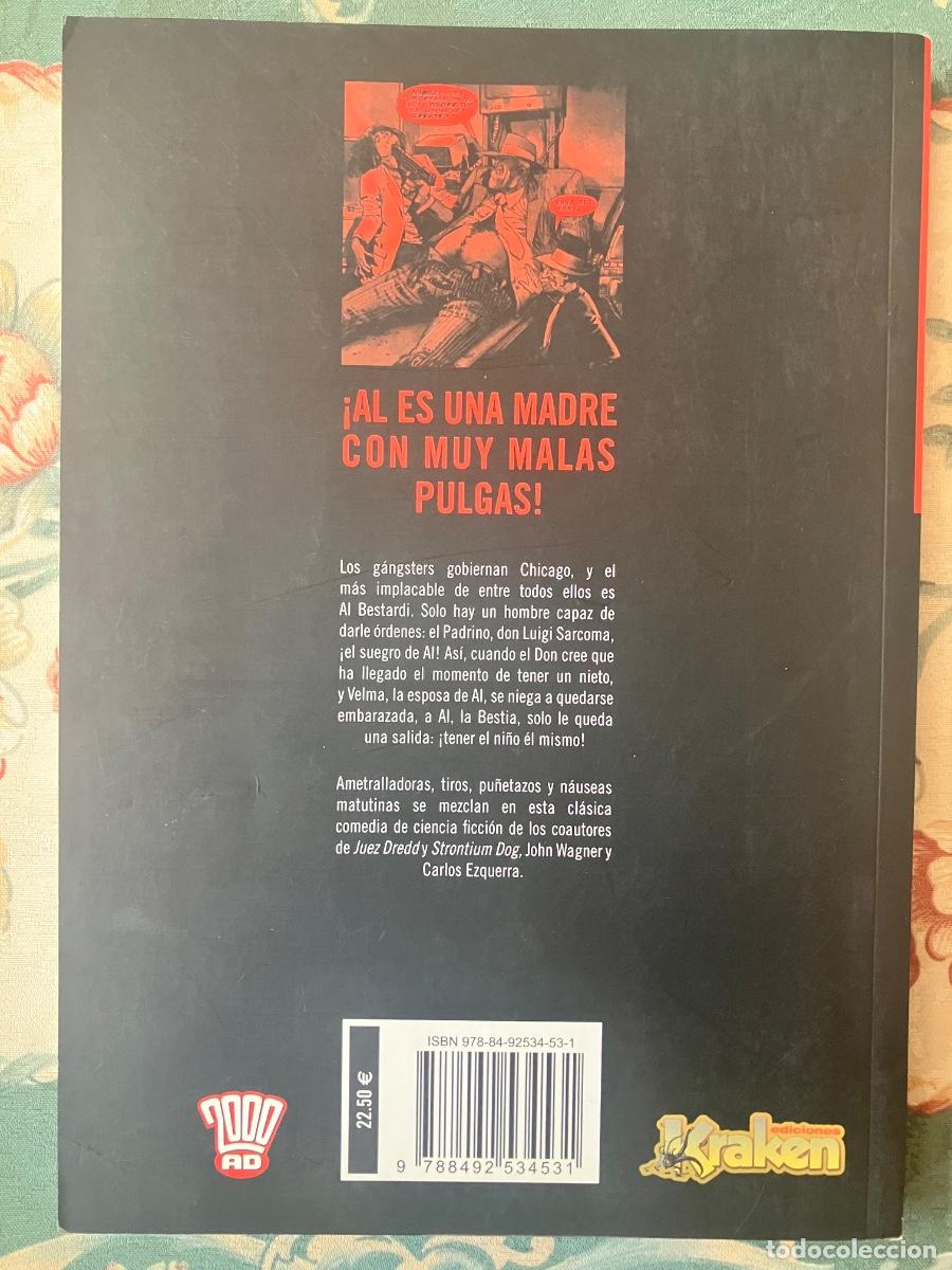 C&oacute;mics: Todo sobre Al&acute;s Baby. C&oacute;mic. John Wagner. Carlos Ezquerra. - Foto 2