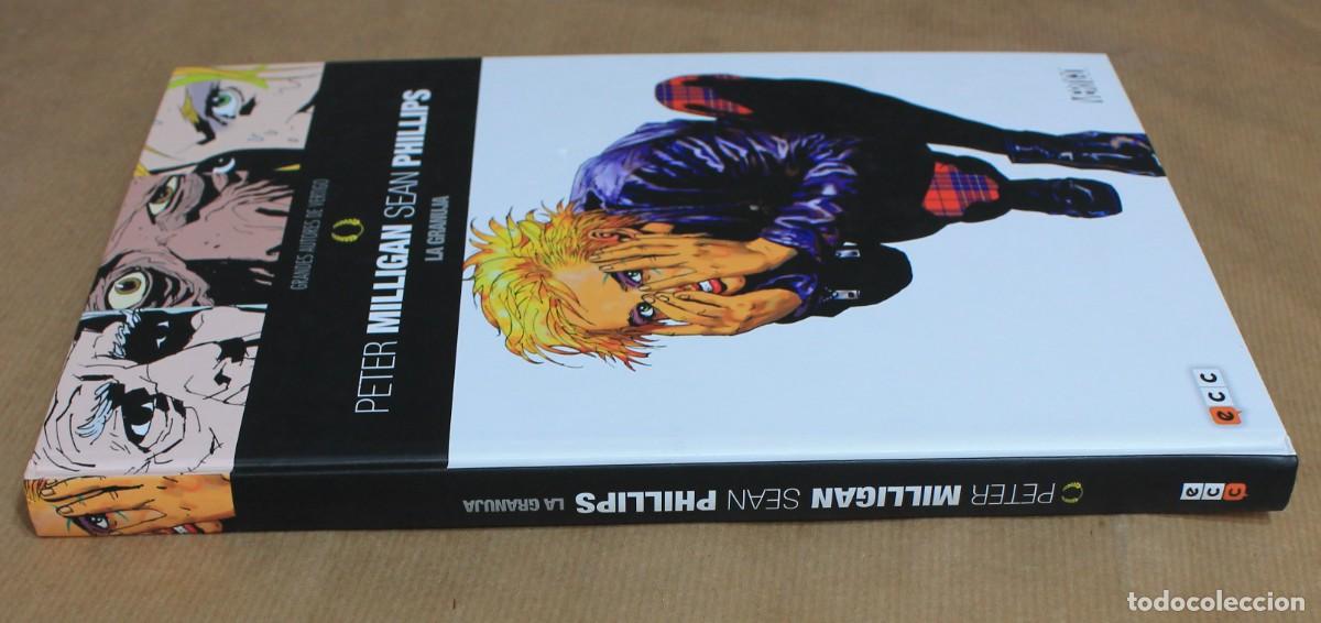 C&oacute;mics: GRANDES AUTORES DE VERTIGO - ECC - Peter Milligan - LA GRANUJA - NUEVO - Foto 2