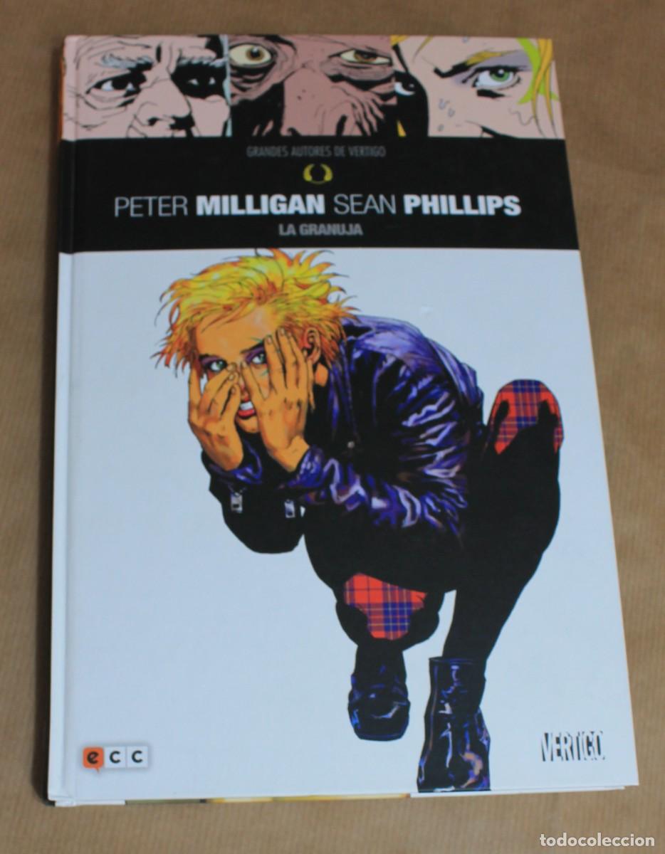 C&oacute;mics: GRANDES AUTORES DE VERTIGO - ECC - Peter Milligan - LA GRANUJA - NUEVO - Foto 1