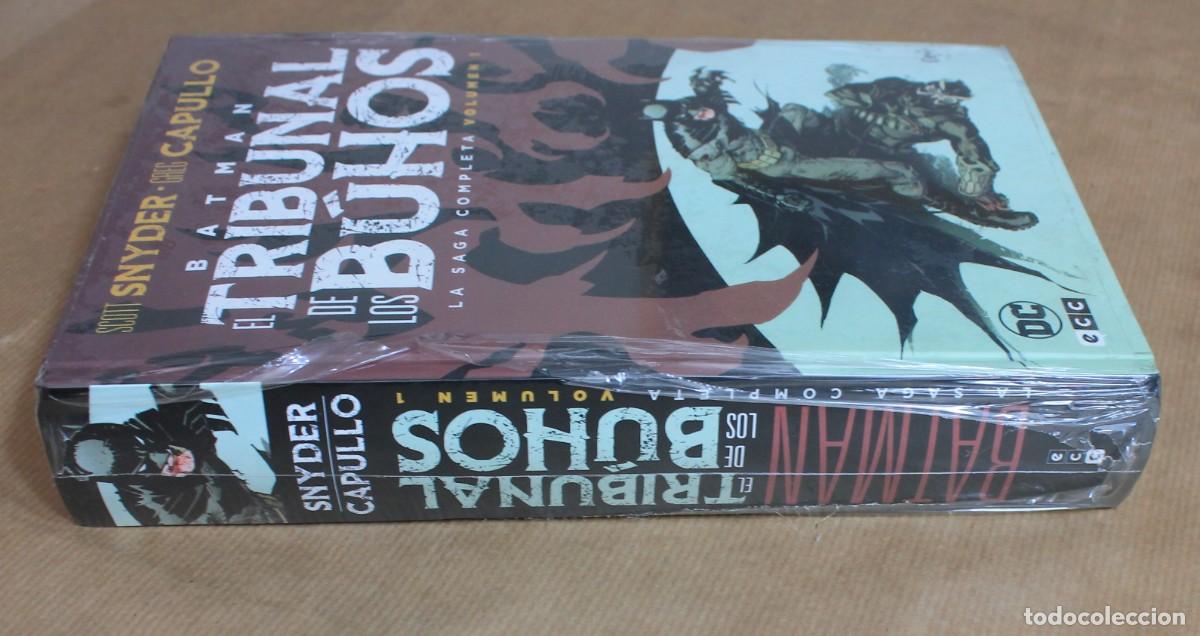 C&oacute;mics: NUEVO (precintado) - BATMAN - EL TRIBUNAL DE LOS BUHOS 1 - ECC a&ntilde;o 2024 - Foto 2