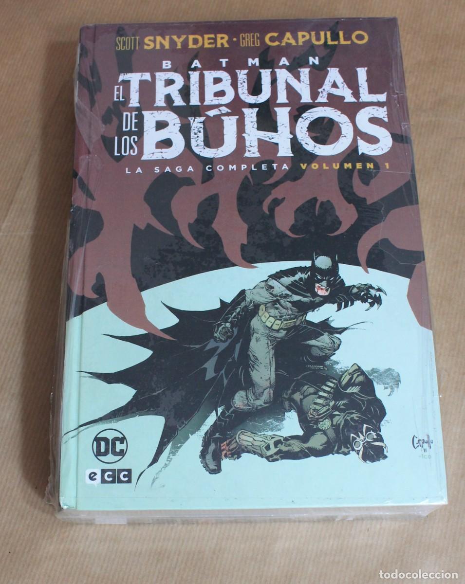 C&oacute;mics: NUEVO (precintado) - BATMAN - EL TRIBUNAL DE LOS BUHOS 1 - ECC a&ntilde;o 2024 - Foto 1