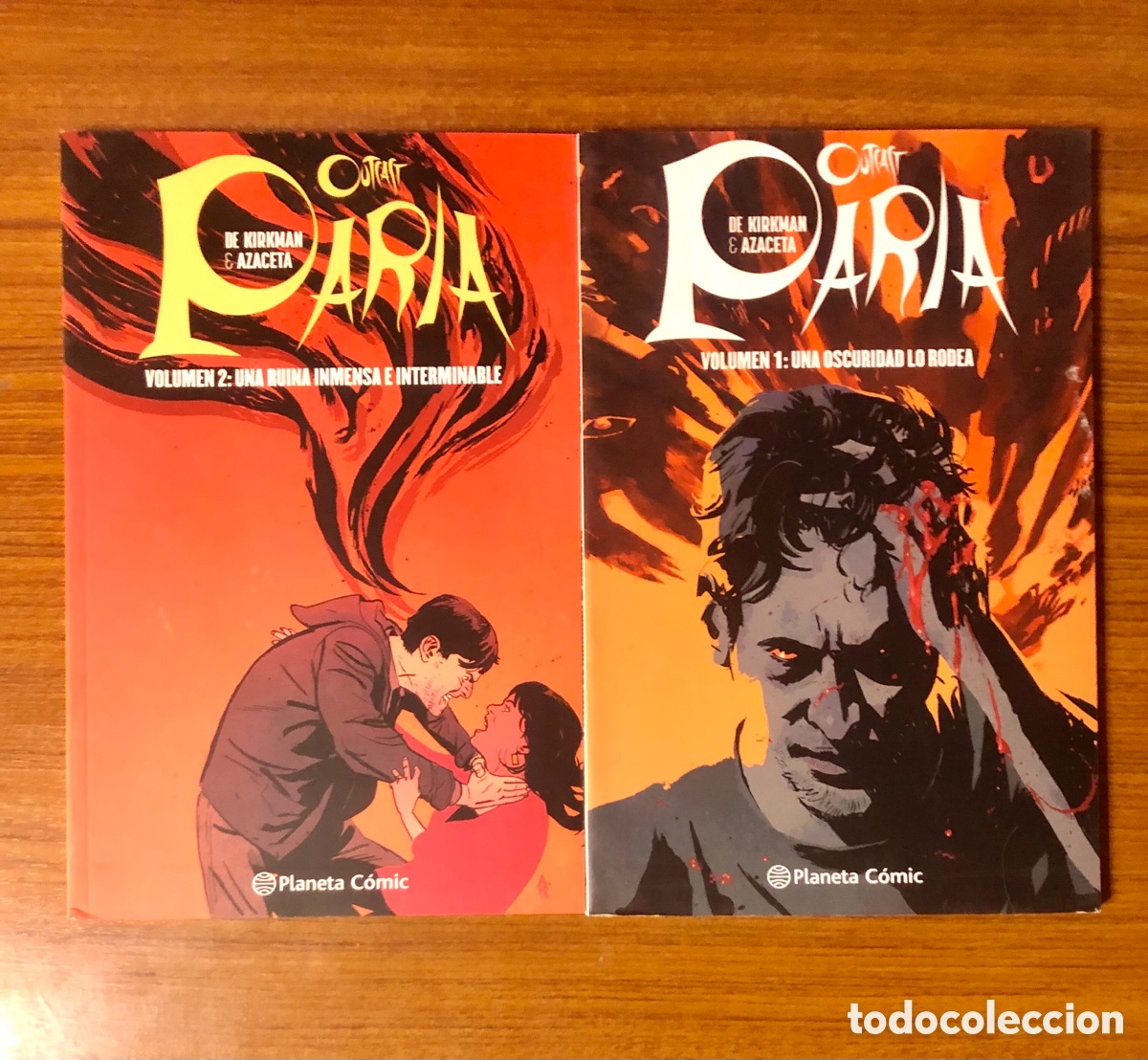 C&oacute;mics: OUTCAST PARIA,2 EJEMPLARES,(PLANETA C&Oacute;MIC) - Foto 1