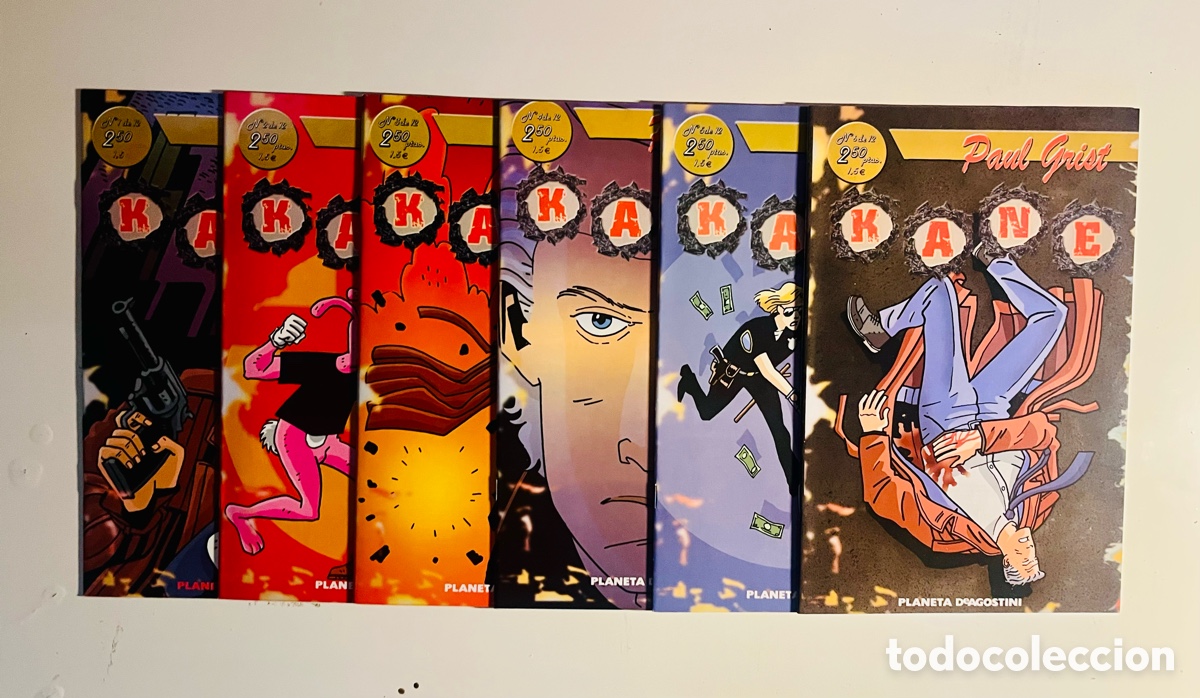 C&oacute;mics: KANE PAUL GRIST, 6 EJEMPLARES, (PLANETA DE AGOSTINI) - Foto 1