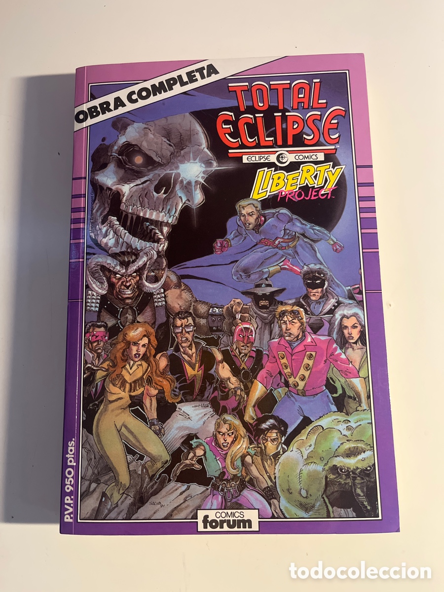 C&oacute;mics: COLECCI&Oacute;N ECLIPSE Y LIBERTY PROJECT, 6 N&Uacute;MEROS Y 7 NUMEROS COMPLETAS, (COMICS F&Oacute;RUM) - Foto 1