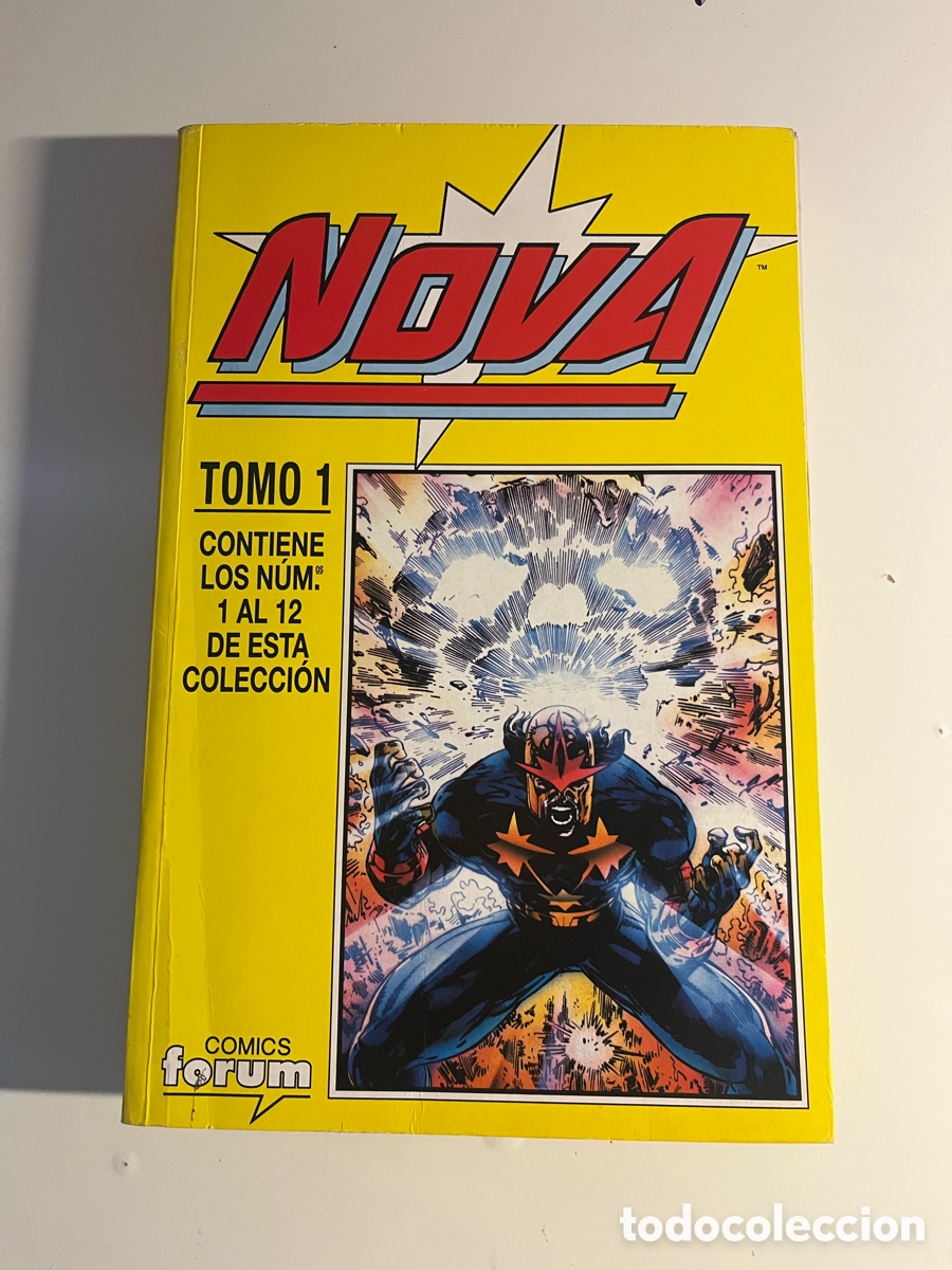 C&oacute;mics: COLECCI&Oacute;N NOVA, 12 N&Uacute;MEROS 1 TOMO, (COMICS F&Oacute;RUM) - Foto 1