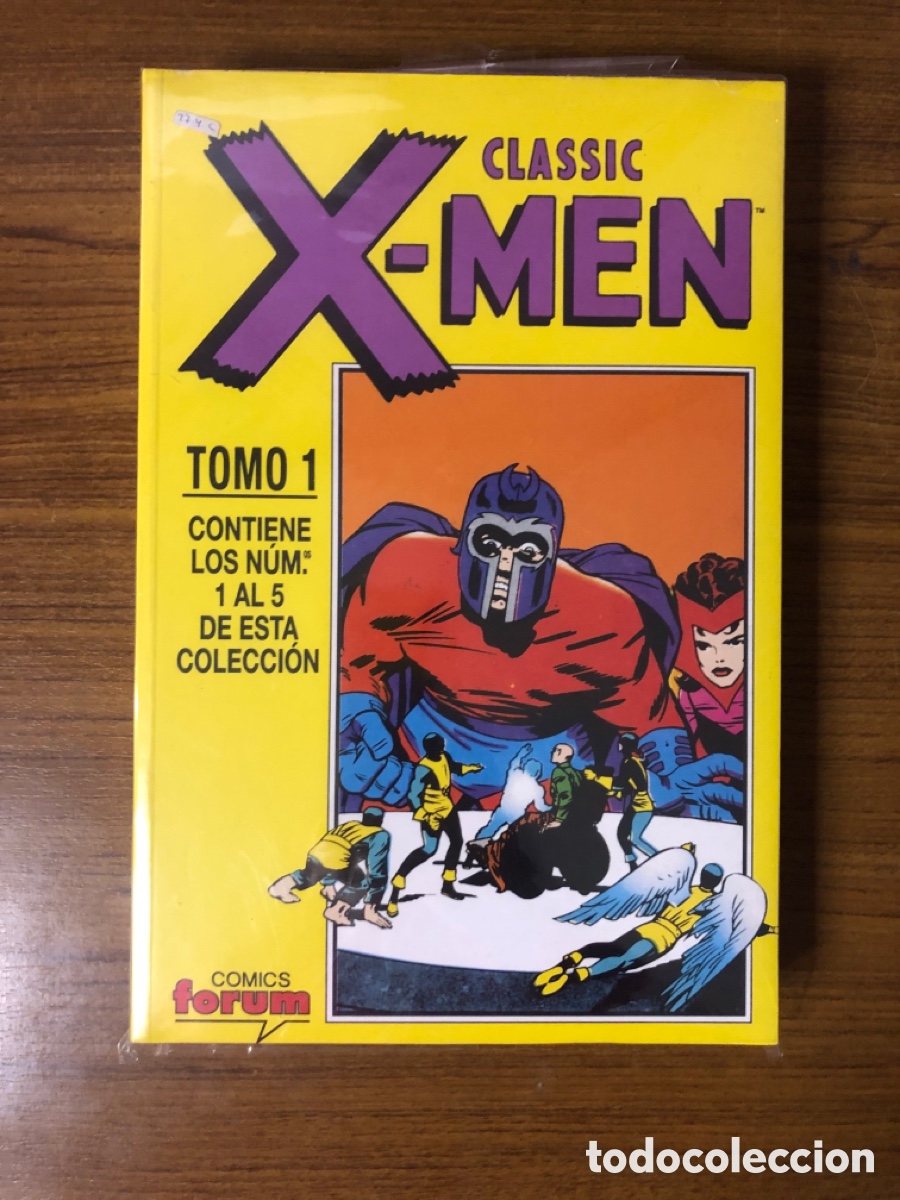 C&oacute;mics: CLASSIC X-MEN,2 TOMOS DEL 1 AL 10,(F&Oacute;RUM) - Foto 2