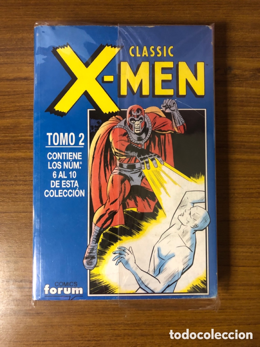 C&oacute;mics: CLASSIC X-MEN,2 TOMOS DEL 1 AL 10,(F&Oacute;RUM) - Foto 1