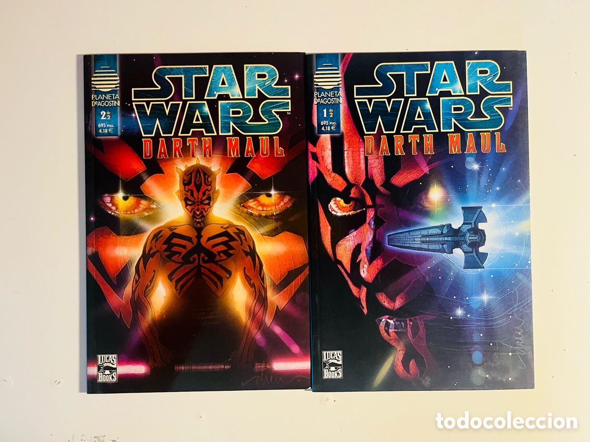 C&oacute;mics: COLECCI&Oacute;N STAR WARS, 2 N&Uacute;MEROS COMPLETA, (PLANETA DE AGOSTINI) - Foto 1