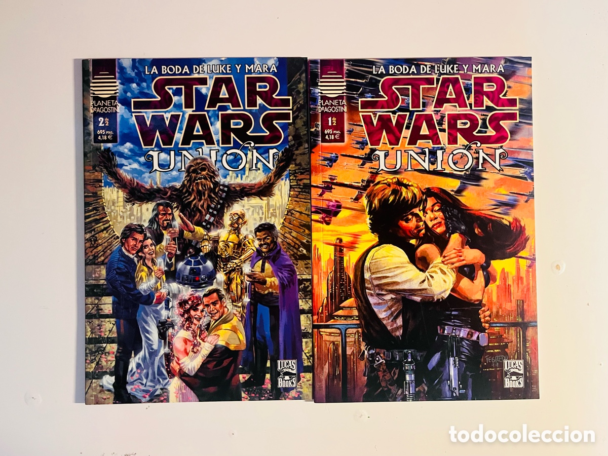 C&oacute;mics: COLECCI&Oacute;N STAR WARS, 2 EJEMPLARES COMPLETA, (PLANETA DE AGOSTINI) - Foto 1