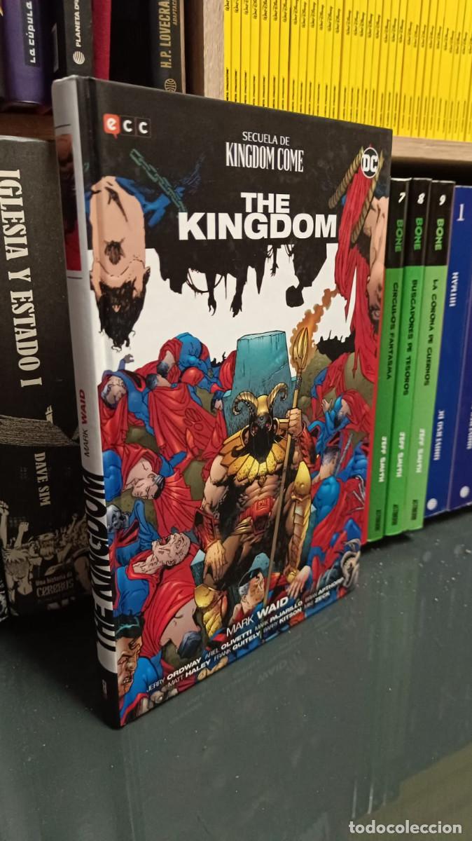 C&oacute;mics: The Kingdom (Kingdom Come 2) ECC DC &ndash; tapa dura - Foto 1