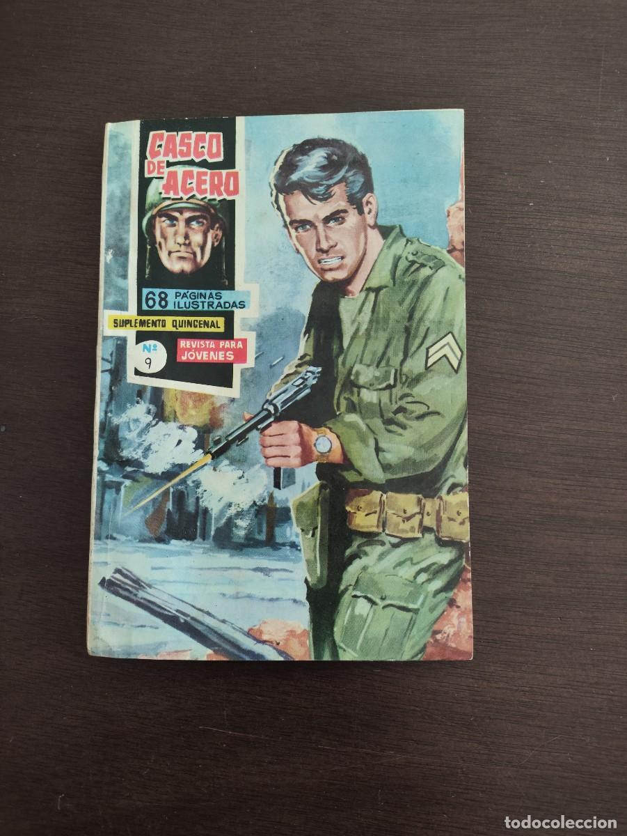 C&oacute;mics: CASCO DE ACERO 9. EDICIONES MANHATTAN 1963 - Foto 1