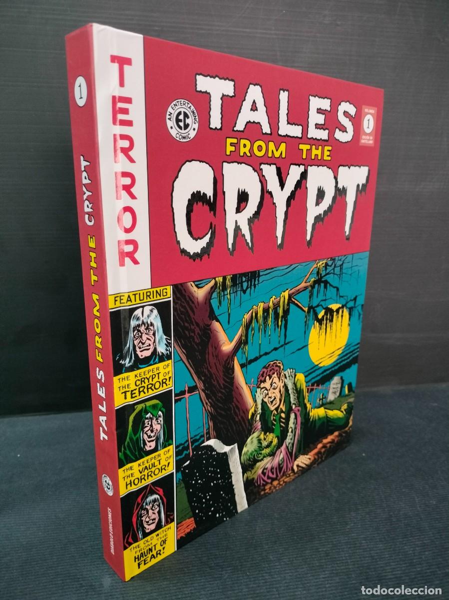 Comics : TALES FROM THE CRYPT VOL. 1 EDICI&Oacute;N EN CASTELLANO TAPA DURA - DI&Aacute;BOLO EDICIONES NUEVO OCASION!!