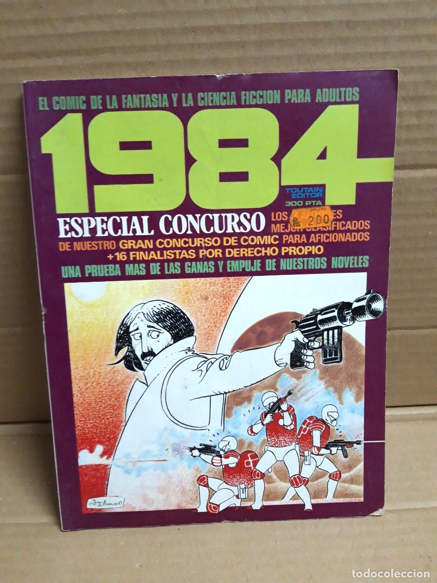 Comics : 1984. ESPECIAL CONCURSO 2. TOUTAIN