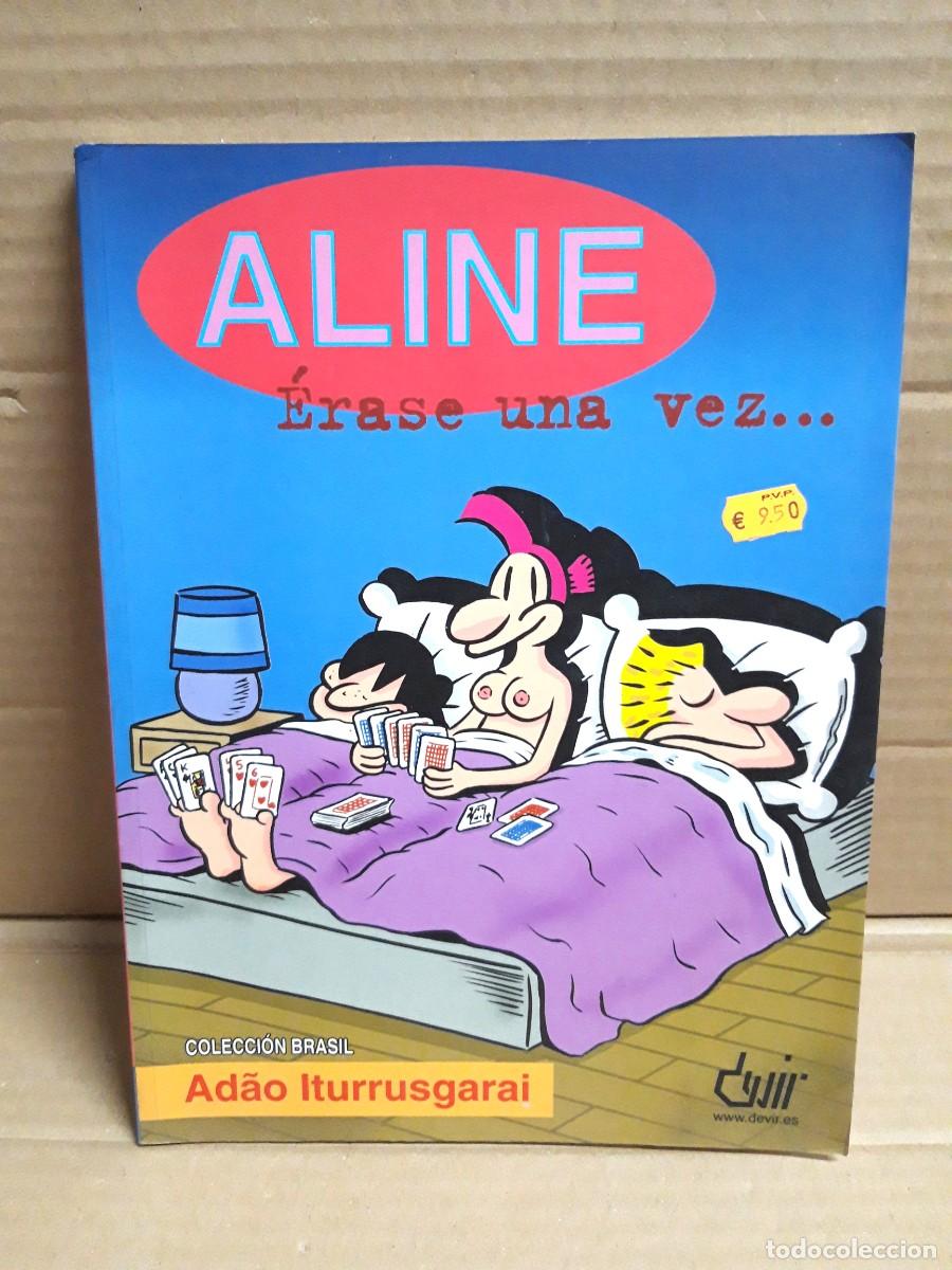 C&oacute;mics: ALINE. &Eacute;RASE UNA VEZ...DEVIR - Foto 1