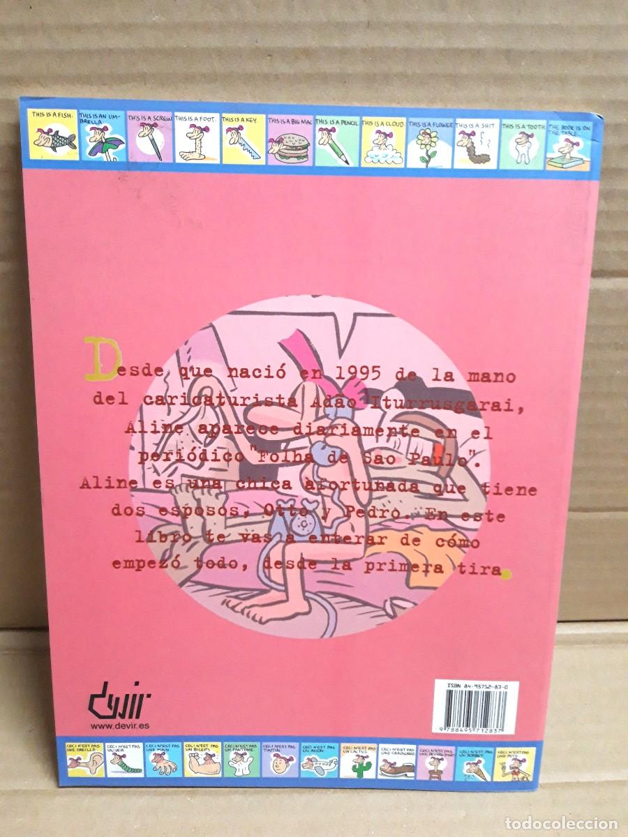 C&oacute;mics: ALINE. &Eacute;RASE UNA VEZ...DEVIR - Foto 2