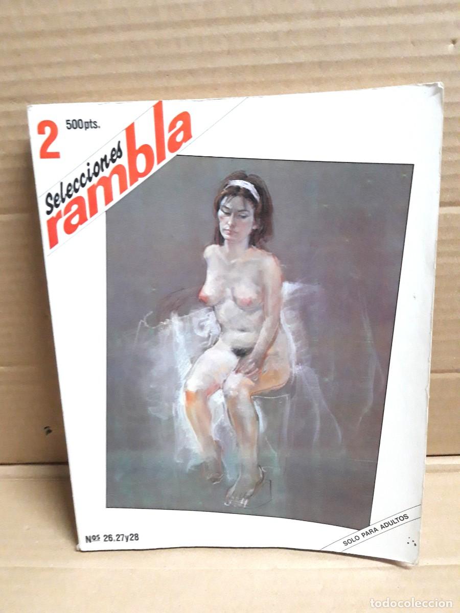 Comics : SELECCIONES RAMBLA. N&ordm; 26,27 Y 28. GARC&Iacute;A & BEA EDITORES.