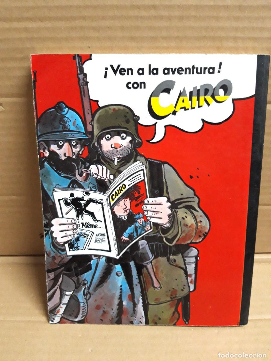 C&oacute;mics: CAIRO. ANTOLOG&Iacute;A 4. N&ordm; 13,14,15. NORMA EDITORIAL - Foto 2