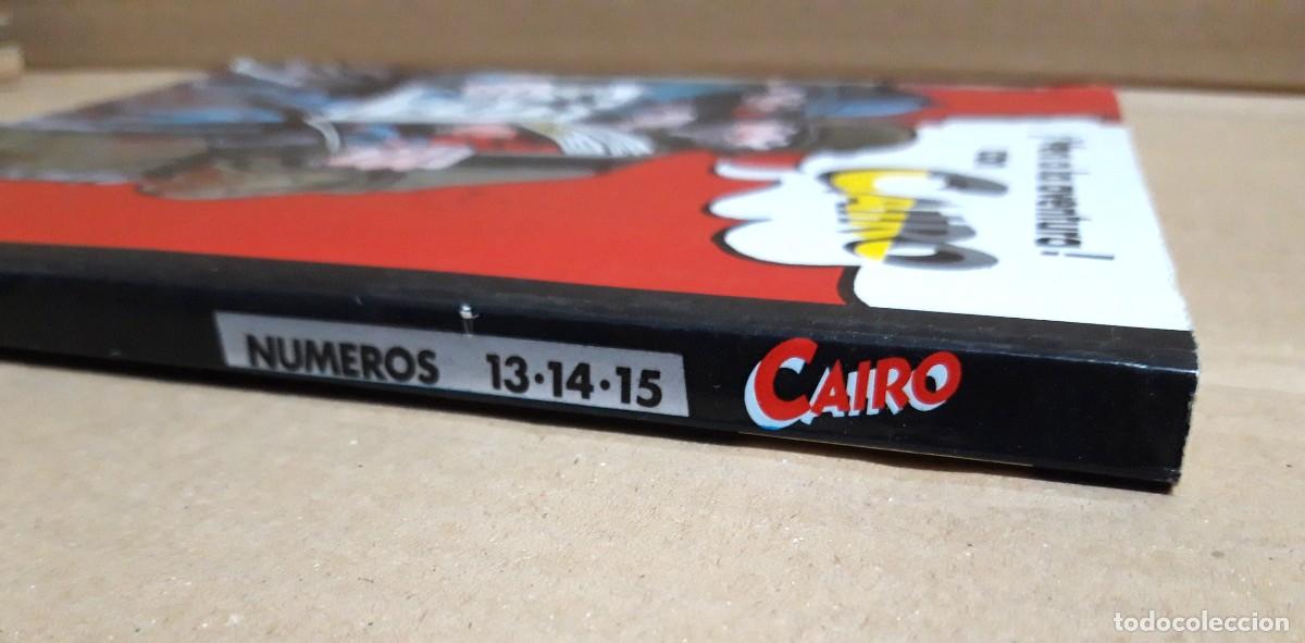 C&oacute;mics: CAIRO. ANTOLOG&Iacute;A 4. N&ordm; 13,14,15. NORMA EDITORIAL - Foto 4