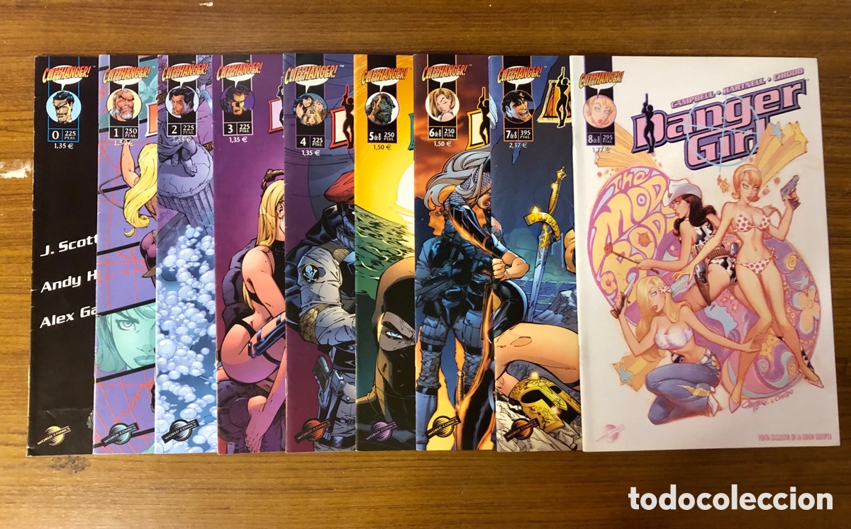 C&oacute;mics: LOST PLANET,COMPLETA 6 N&Uacute;MEROS,(ECLIPSE C&Oacute;MICS) - Foto 1