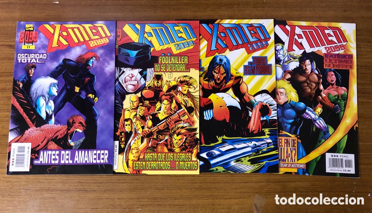 C&oacute;mics: X-MEN 2099,4 EJEMPLARES,(F&Oacute;RUM) - Foto 1