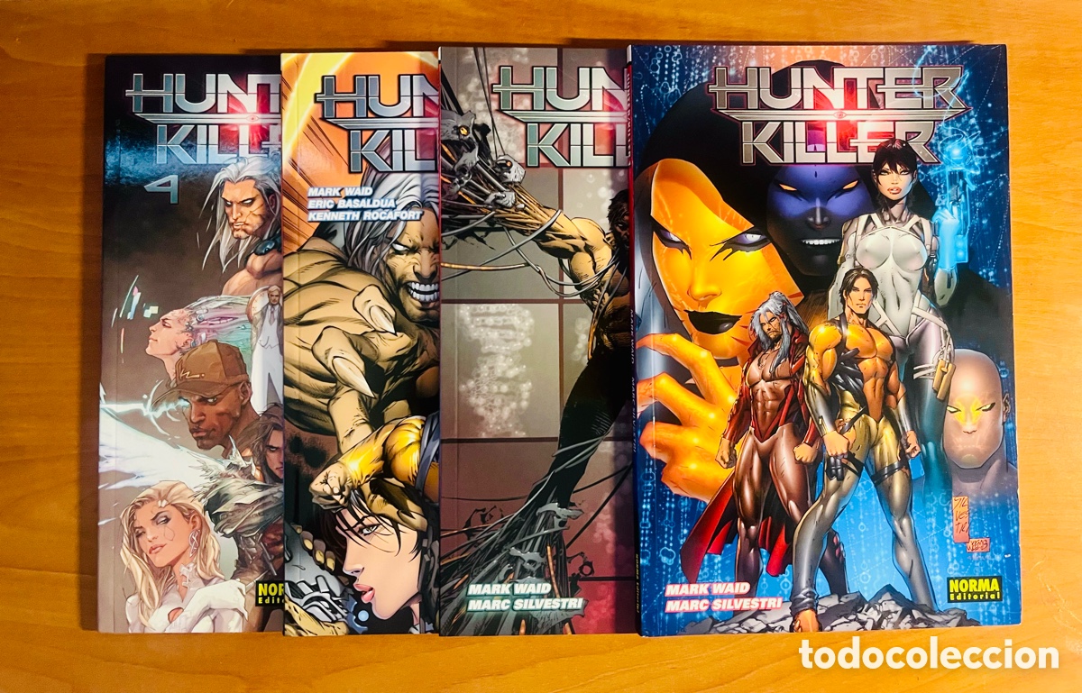 C&oacute;mics: COLECCI&Oacute;N HUNTER KILLER, 4 EJEMPLARES COMPLETA, (NORMA EDITORIAL) - Foto 1