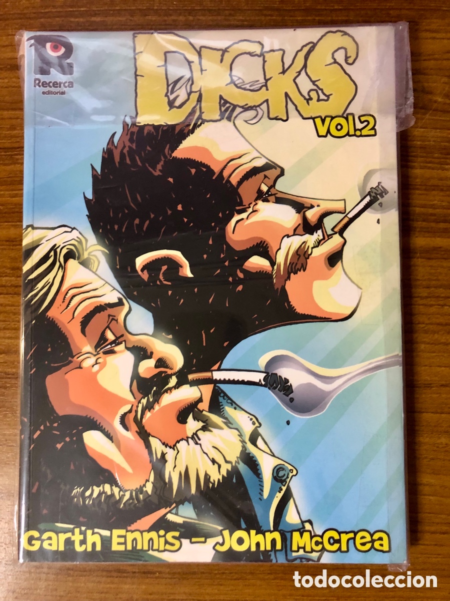 C&oacute;mics: DICK,COMPLETA 2 EJEMPLARES,(RECERCA EDITORIAL) - Foto 2