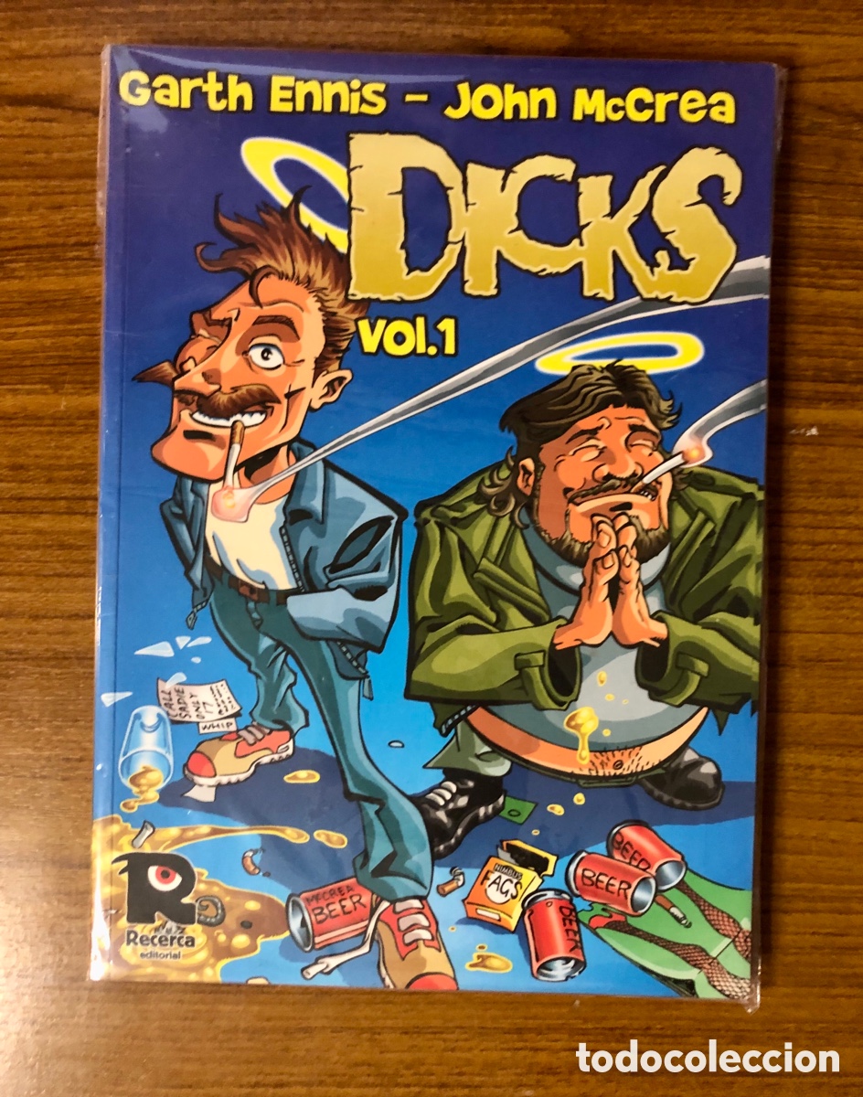 C&oacute;mics: DICK,COMPLETA 2 EJEMPLARES,(RECERCA EDITORIAL) - Foto 1