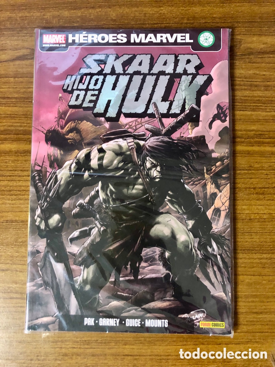C&oacute;mics: SKAAR HIJO DE HULK,1 TOM&Oacute;,(MARVEL-PANINI COMICS) - Foto 1