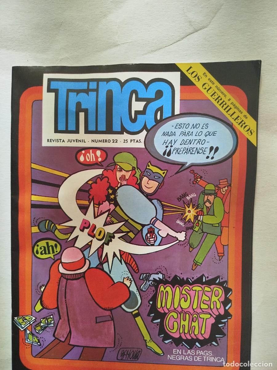C&oacute;mics: Trinca n&uacute;mero 22. A&ntilde;o 1971 - Foto 1