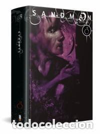 C&oacute;mics: SANDMAN EDICION DELUXE LOTE CON LOS NUMEROS 1 AL 6 - ECC - CARTONE - IMPECABLE - Foto 5