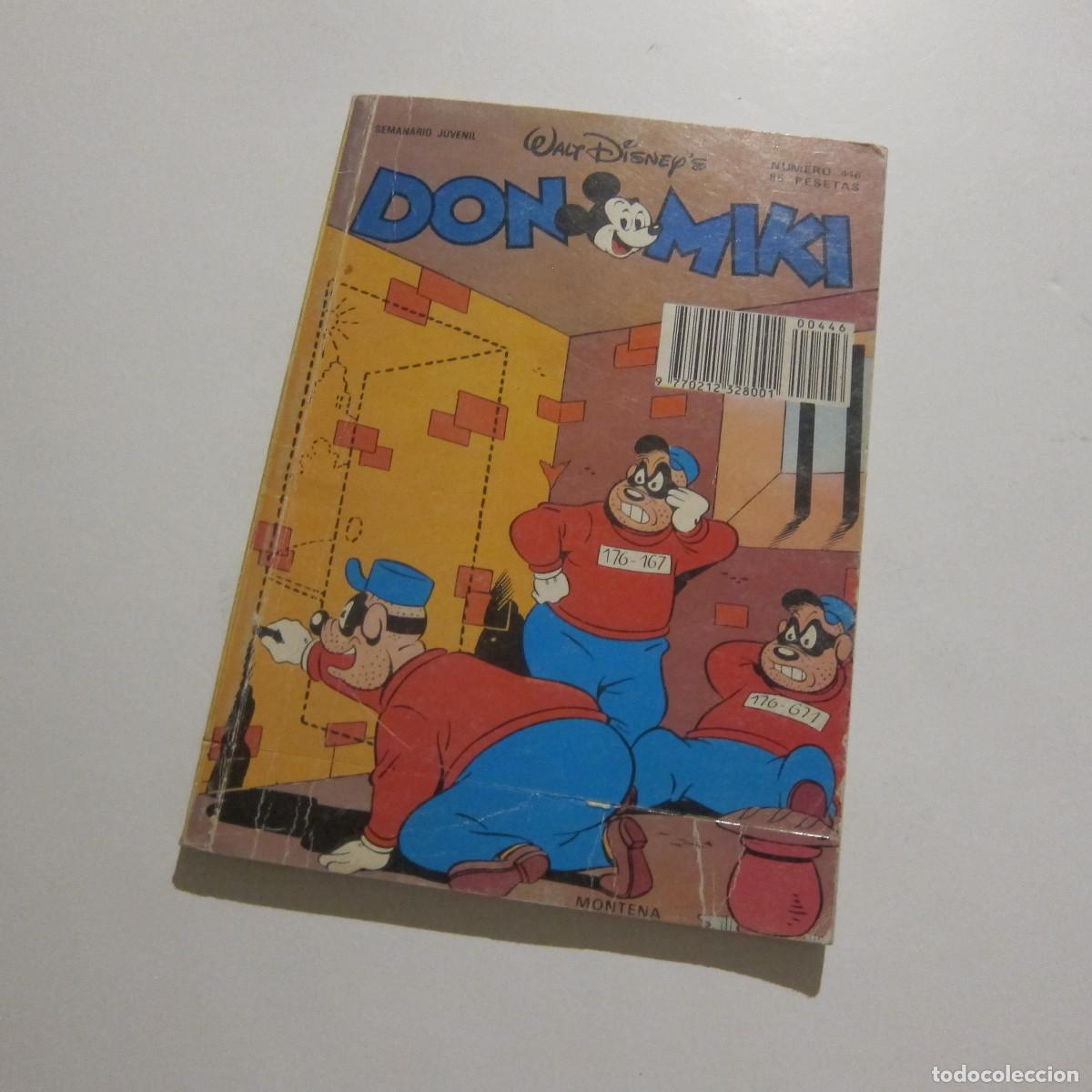 C&oacute;mics: DON MIKI N&Uacute;MERO 446 (DISNEY) COMIC INFANTIL - Foto 1