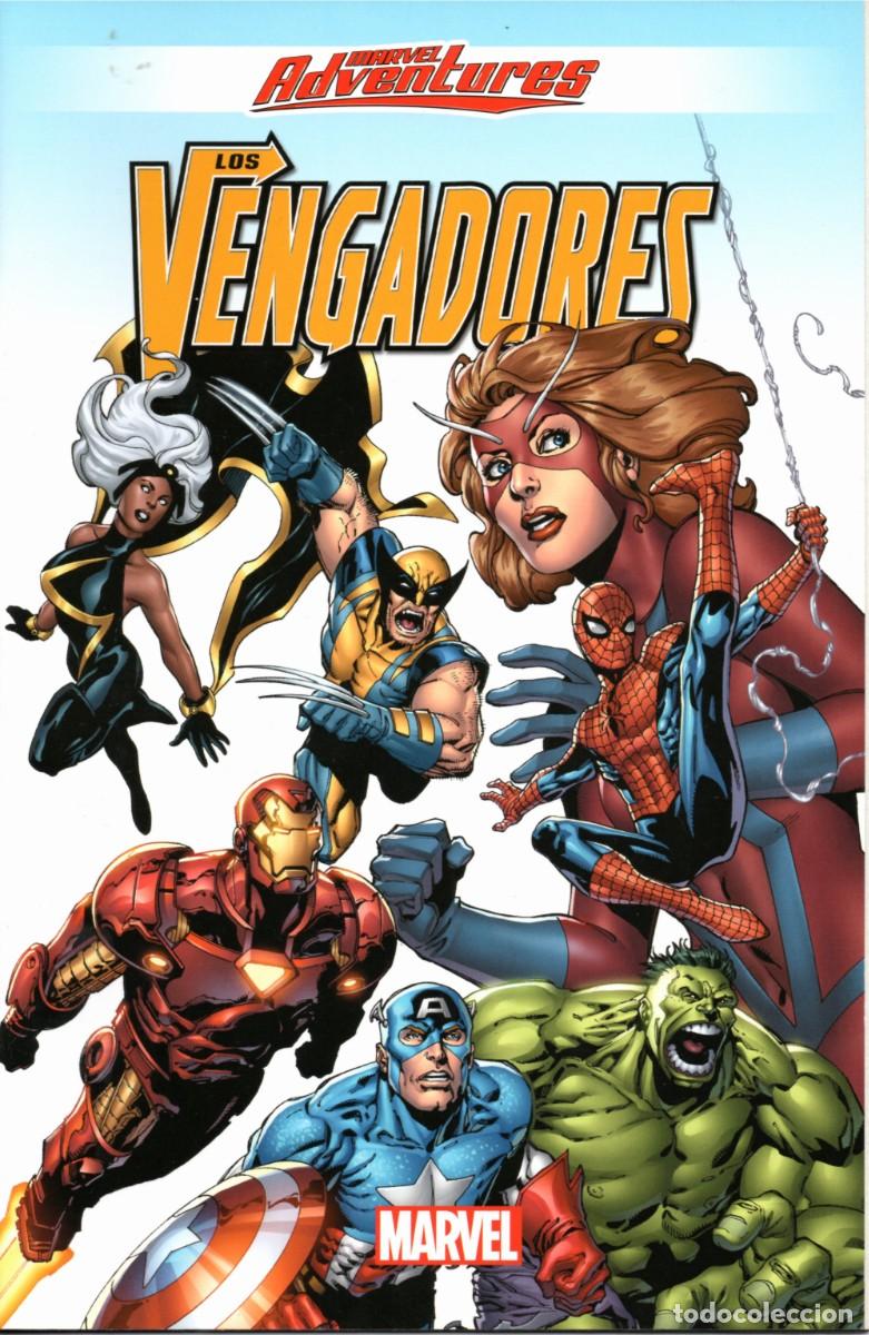 C&oacute;mics: C&Oacute;MIC &rdquo;MARVEL ADVENTURES&rdquo; N&ordm; 2 LOS VENGADORES, 48 PAGS. ED.PANINI - Foto 1