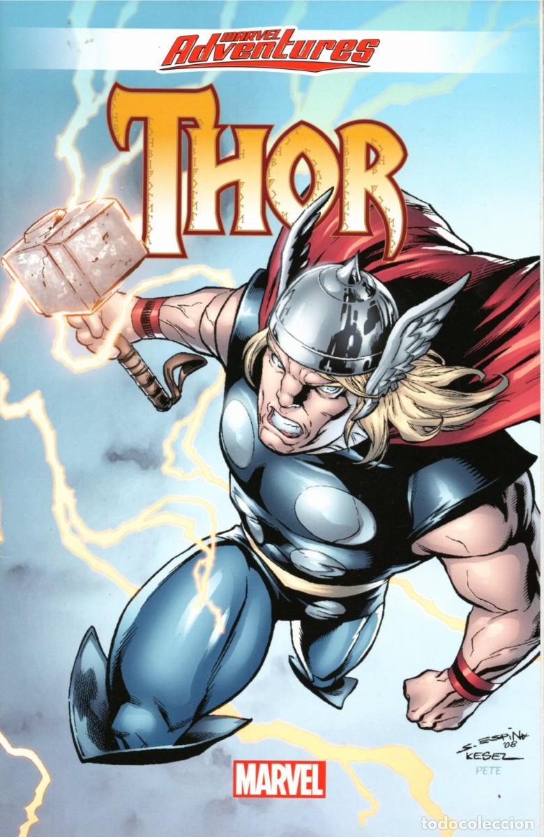 C&oacute;mics: C&Oacute;MIC &rdquo;MARVEL ADVENTURES&rdquo; N&ordm; 4 THOR, 48 PAGS. ED.PANINI - Foto 1