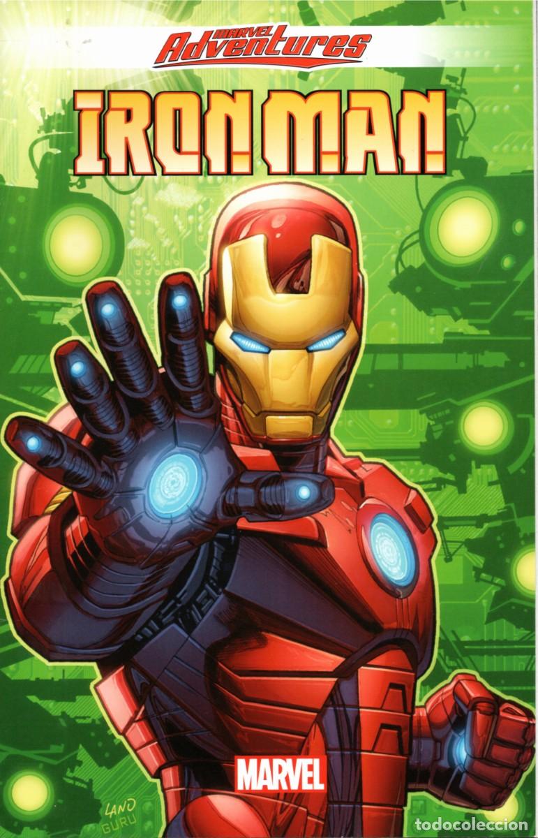 C&oacute;mics: C&Oacute;MIC &rdquo;MARVEL ADVENTURES&rdquo; N&ordm; 5 IRON MAN, 48 PAGS. ED.PANINI - Foto 1