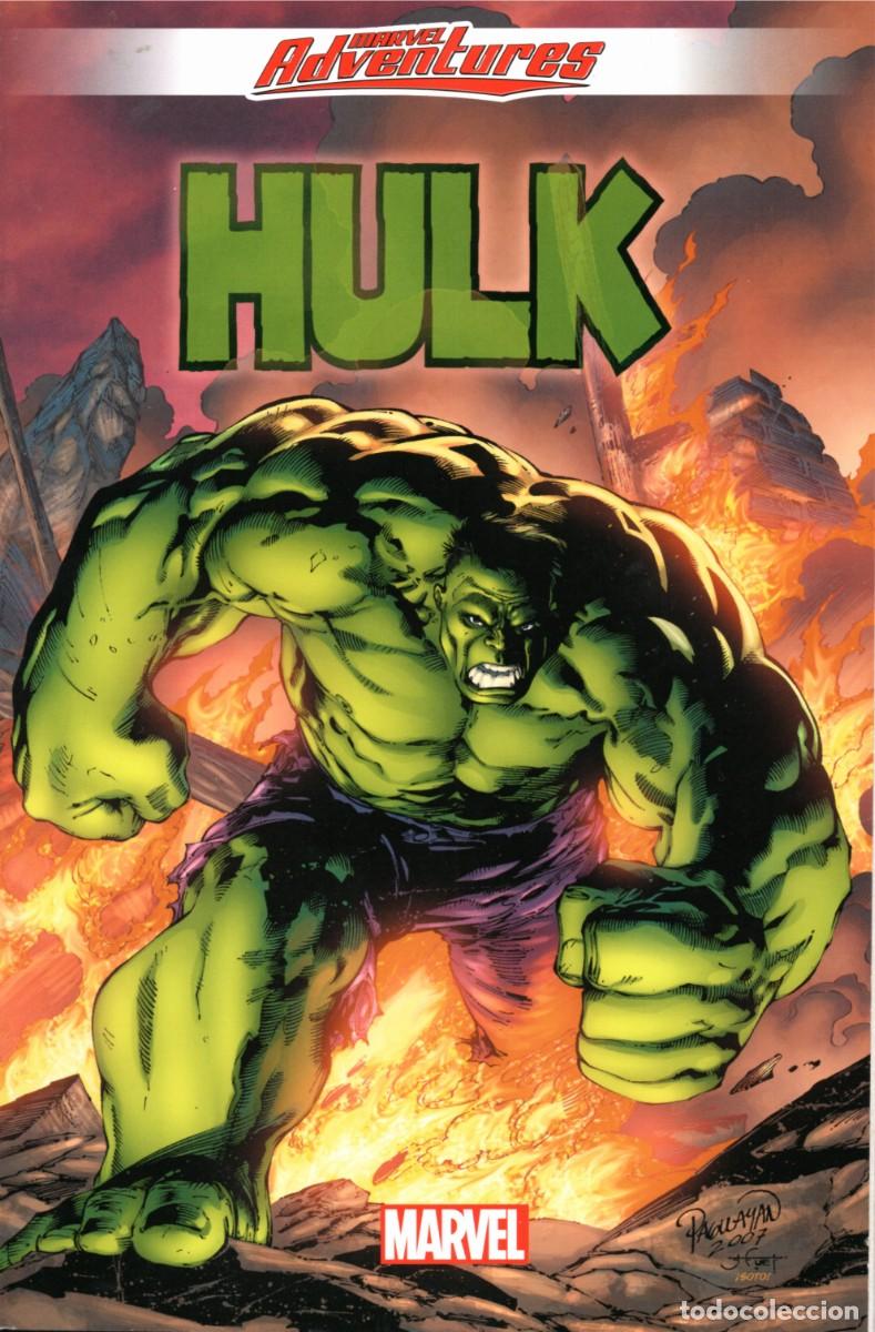 C&oacute;mics: C&Oacute;MIC &rdquo;MARVEL ADVENTURES&rdquo; N&ordm; 6 HULK, 48 PAGS. ED.PANINI - Foto 1