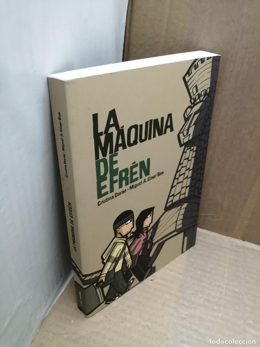 C&oacute;mics: La m&aacute;quina de Efr&eacute;n (Primera edici&oacute;n) - Foto 3
